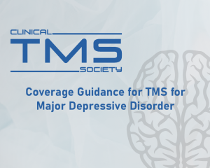 TMS for MDD